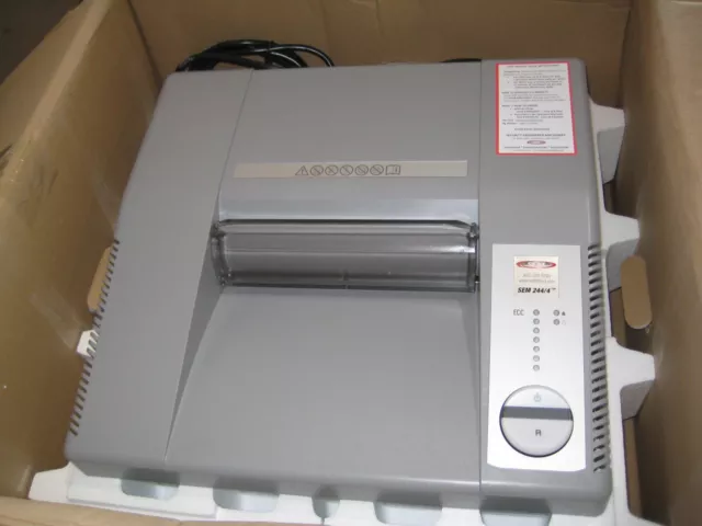 SEM 244/4 High Security Level P-7 Standard Shredder Head No Base New in Box