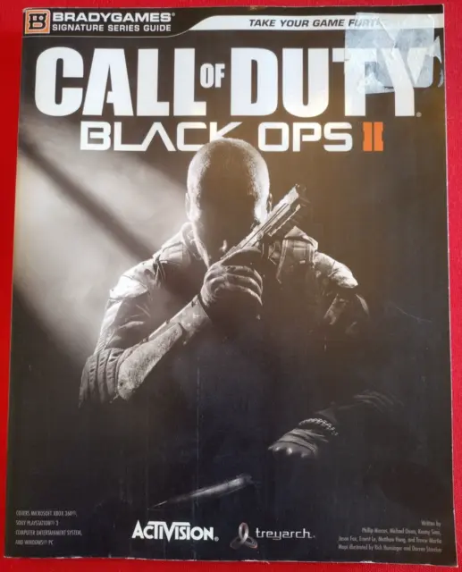 Call of Duty Black Ops 2 Brady Games Official Strategy Guide - BRAND NEW