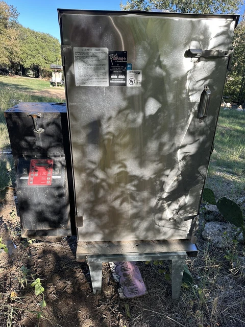 Fec 100 Cook shack Wood Pellet Smoker