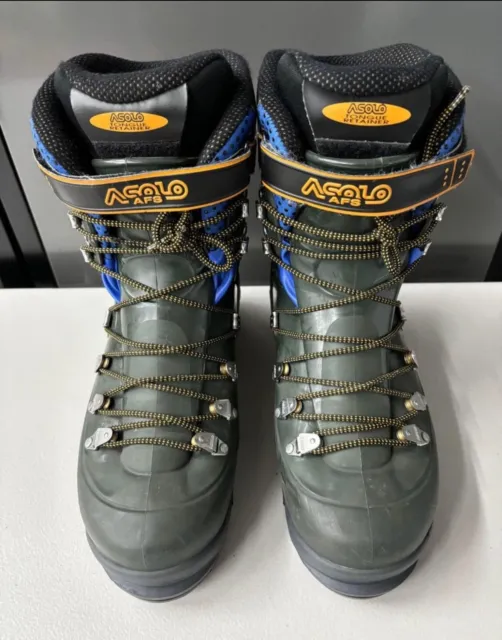 ASOLO AFS GUIDE Mountaineering boots Men’s 9 $75.00 - PicClick