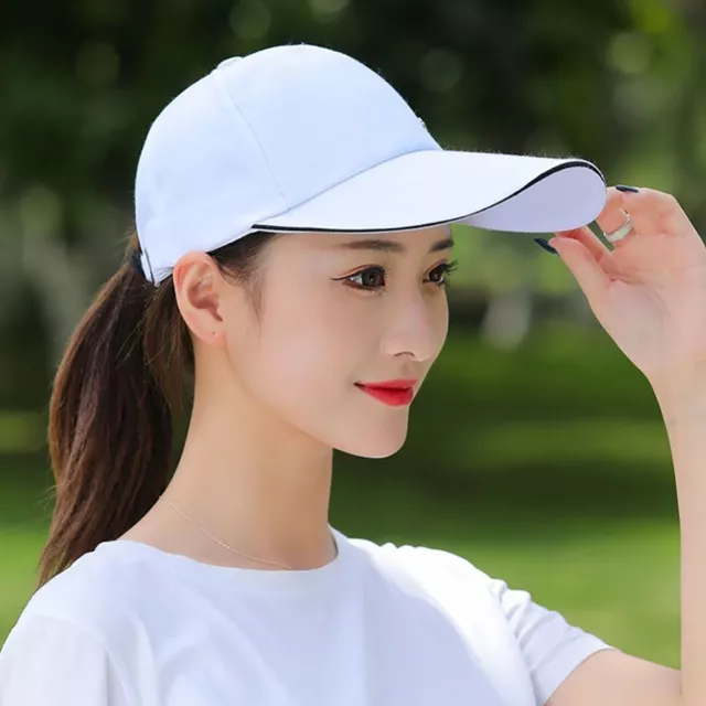Canvas Baseball Caps Adjustable Casual Peaked Hat Trendy Sun Hat  Teenagers
