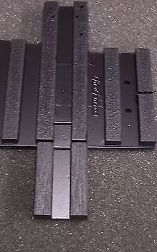 Gargraves Tie-EXT O Tie Extension for GG Turnout To Mount Switch Machine