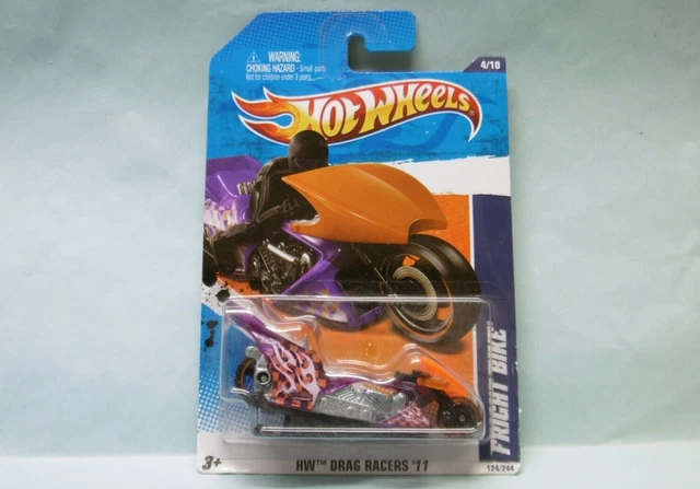 Jouet Hot Wheels - Dodge Neon 2011 HW Drag Racers - Carte Longue Américaine 1/64 - état Neuf