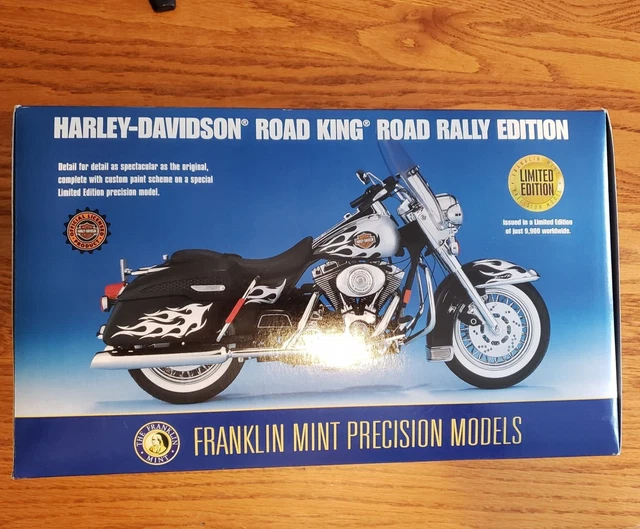 FRANKLIN MINT HARLEY Davidson Road King Rally Edition B11A750 F2002