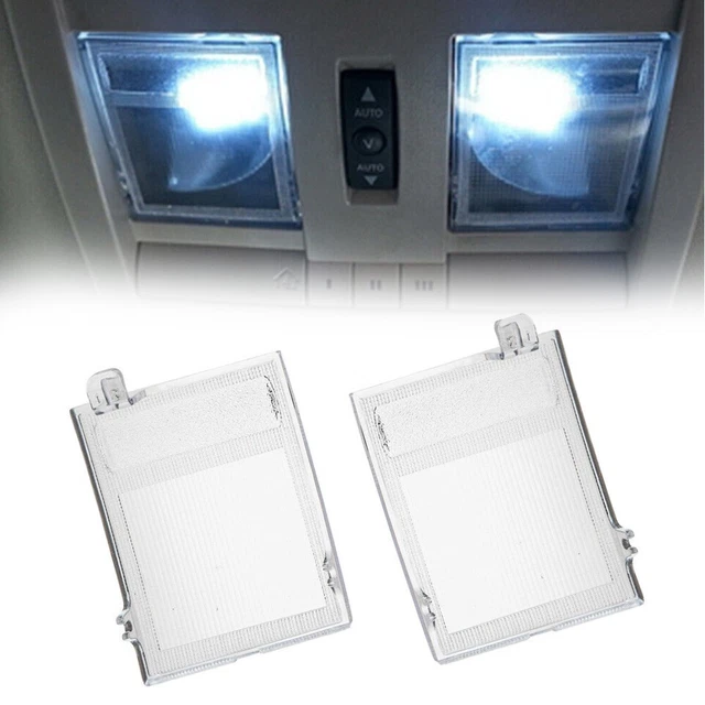 CLEAR PLASTIC DOME Light Covers for Jeep Liberty For Dodge Nitro (Set
