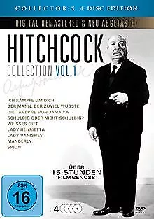 Alfred Hitchcock Collection - Vol. 1 [Collector's Ed... | DVD | Zustand sehr gut