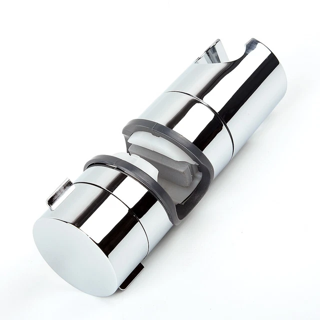 Hand Shower Bracket For Slide Bar Adjustable Plated Shower Head Holder 20-25MM