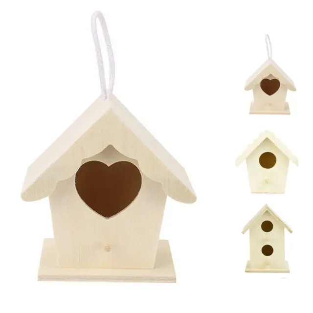 Birdhouse in legno di alta qualità che migliora la bellezza naturale del tuo gi