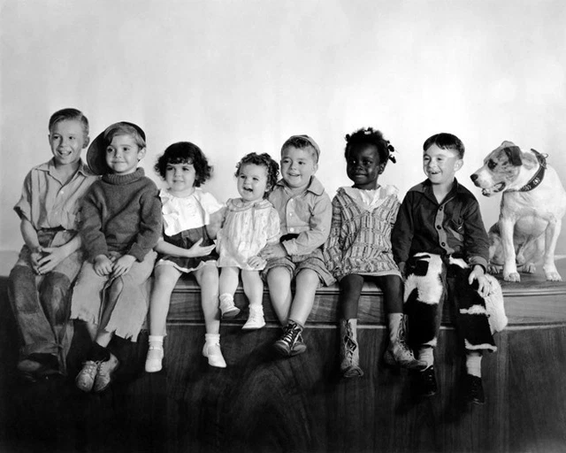 THE LITTLE RASCALS 'Our Gang' 8x10 Photo Comedy Short Films Print ...