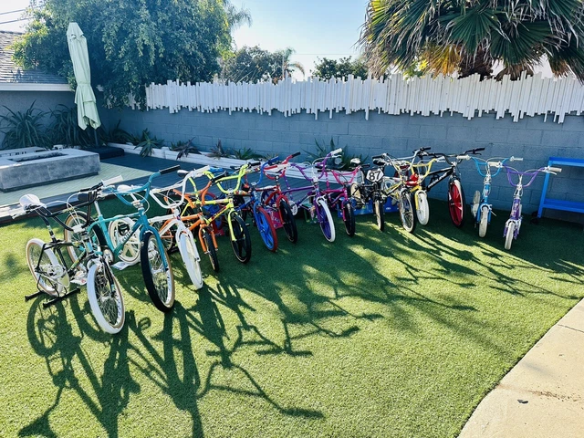 GT Performer , Dyno Dinky ,Detour, Redline, Diamondback, Haro Zoot Scoot Bmx Set