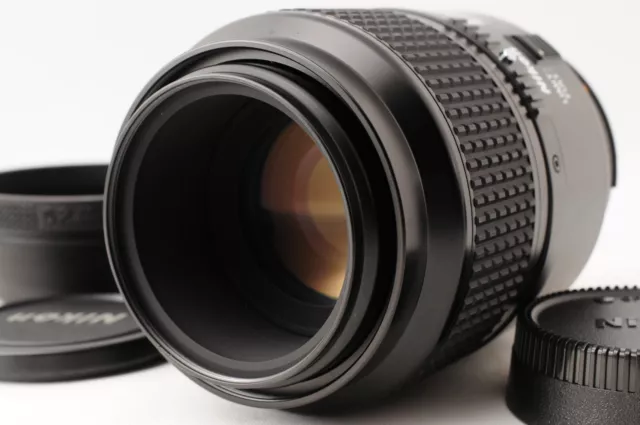 [Near Mint] Nikon AF Micro NIKKOR 105mm f/2.8 D Telephoto Lens from Japan