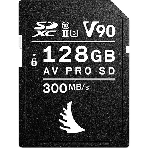 AV PRO SD MK2 V90 - 128 GB - SDXC UHS-II - Tarjeta SD (AVP128SDMK2V90) Caja abierta