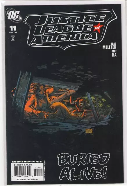 Justice League of America (Volume 2) #11 MIchael Turner Batman Superman 9.4