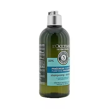 L'Occitane Aromachologie Purifying Freshness Shampoo (Normal to Oily Hair) 300ml 2