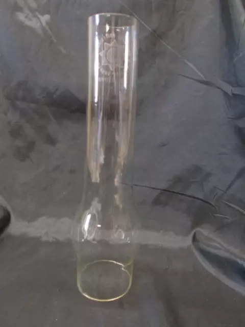 Ancien verre Tube en Cristal pour lampe à pétrole  V.R