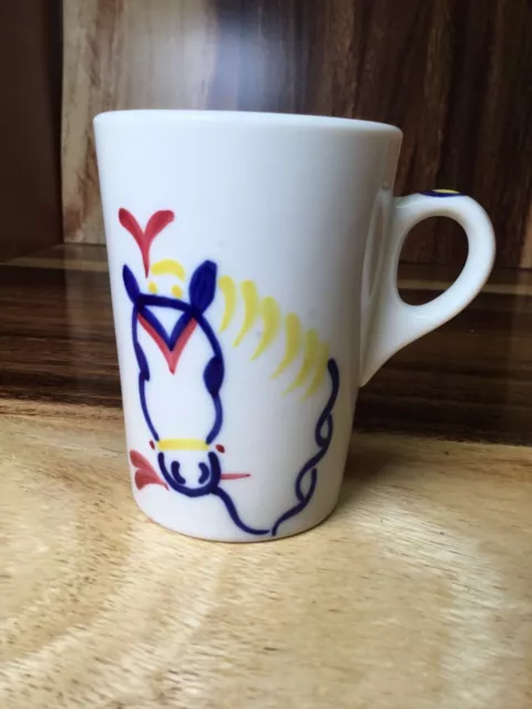 Union Pacific Railroad Syracuse Circus Elephant Horse Child Cup 10-FF 3