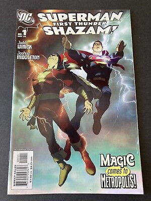 DC Comic Book Superman: First Thunder Shazam! #1