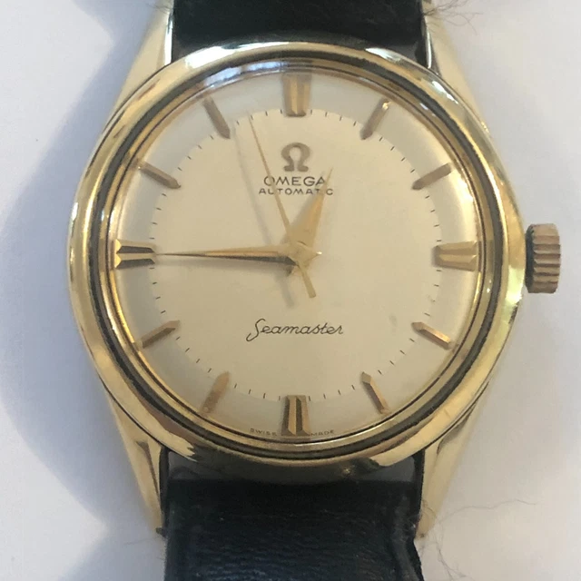 Montre Cup Automatique Plaqué Or Référence V96 - Occasion - Pour Homme