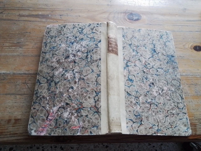 Giovanni Carmignani-Elementi di Diritto Criminale, Napoli, 1854, RC17l23