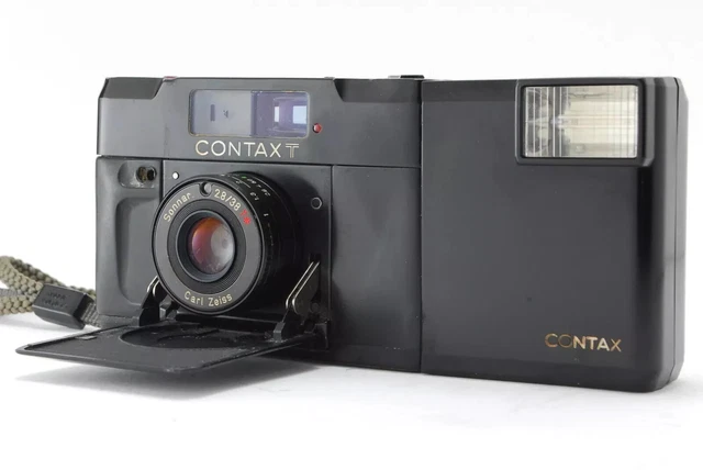 CONTAX T + T14 フラッシュ KYOCERA ☆大人気☆コンタックス CONTAX T