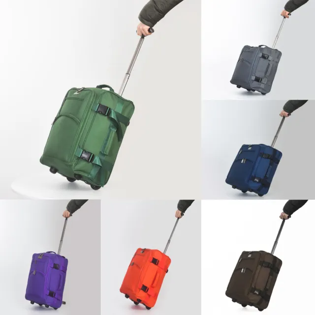 47x36x20cm Travel Bag Hand Luggage Suitcase Cabin Bag Trolley UK Same Day Ship