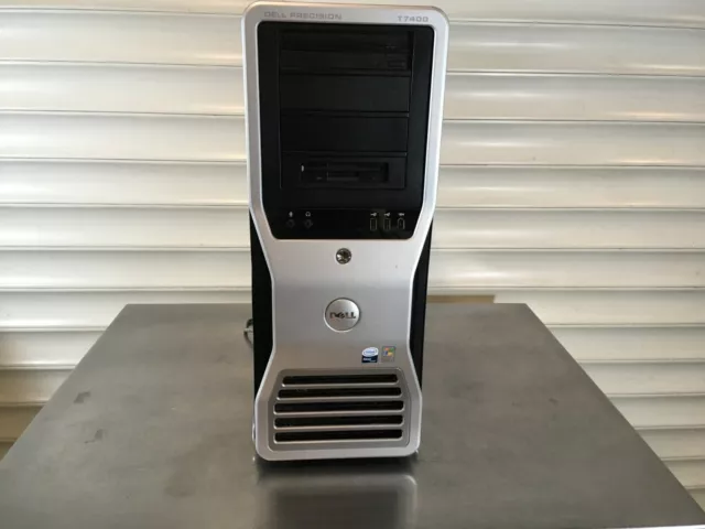 Dell Precision T7400 Dual Xeon E5472 3,0 GHz 4 Core 16 GB RAM NVIDIA Quadro 2000