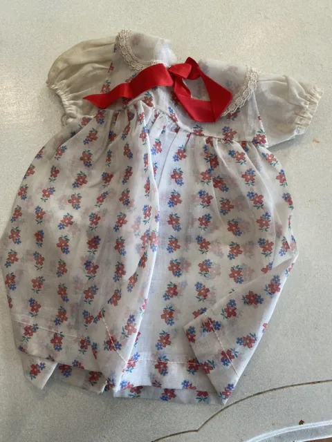 Shirley Temple Style Doll Dress For 20 Inch Composition Doll- Price Reduced!!!
