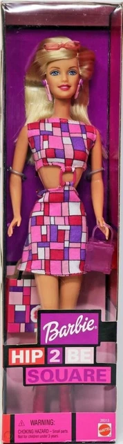 Hip 2 Be Square Barbie Doll 1996 Mattel #28313 NEW