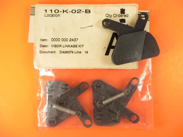 Stihl Visor Linkage Kit, Peltor VO1, Sweden 0000-000-2437 (3 linkages)