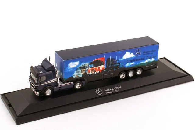 NZG 187 MERCEDES benz Truck de Bejenkorf EUR 19,99 - FR