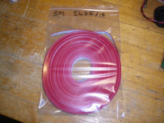 3M 10 conductor ribbon cable 3625/10 (10ft lengths) 28 AWG