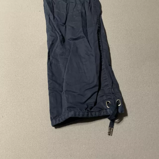 RLX Ralph Lauren Tactical Parachute Pants Adult 36 Slim Blue Cotton 36x32 Mens 3