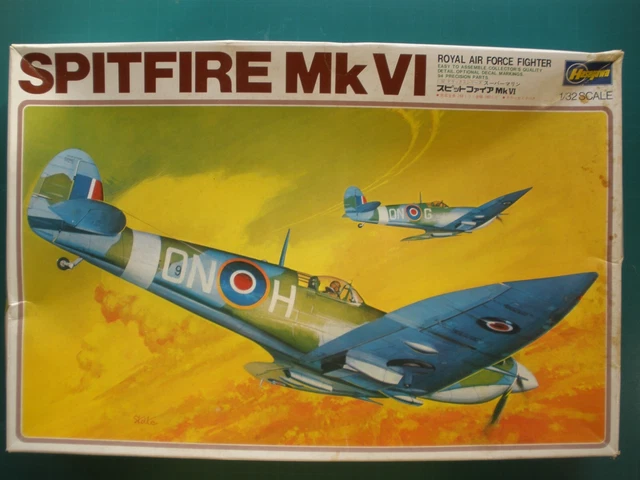 Avion de chasse en métal 1:200 - ZJCHAO - Hililand - Corps profilé