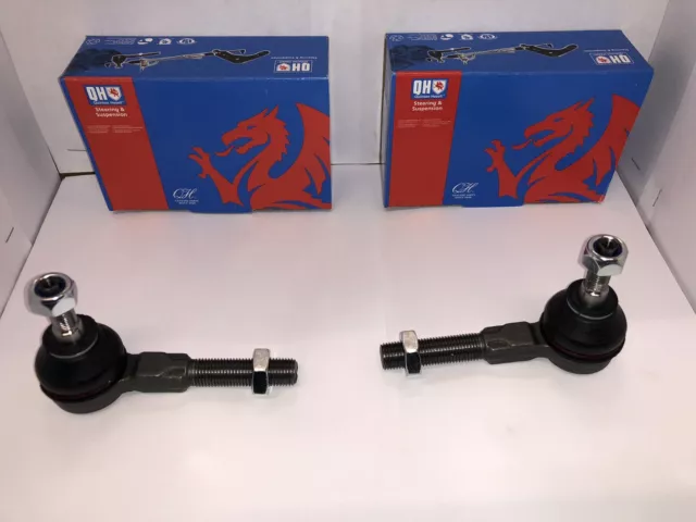 Track/Tie Rod Ends Fits Renault 5 GT Turbo ..Q.H... Pair 2