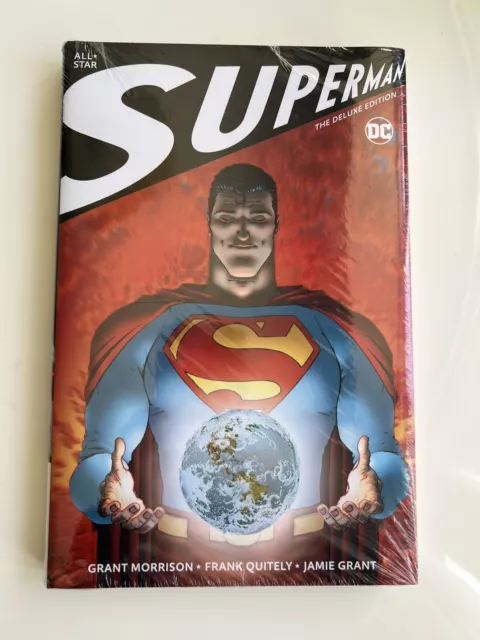 All Star Superman: The Deluxe Edition (DC Comics Book) - Hardcover, BRAND NEW!