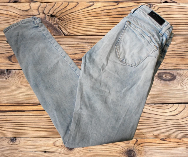 Jean Femme Salsa Premium Garment - Taille 36 (W25/L30), Coupe Droite, Bleu