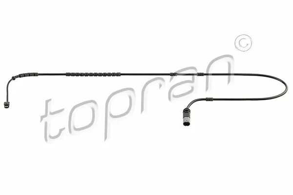 TOPRAN Sensor, Bremsbelagverschleiß Hinten (502 435) für BMW 1 4 2 3