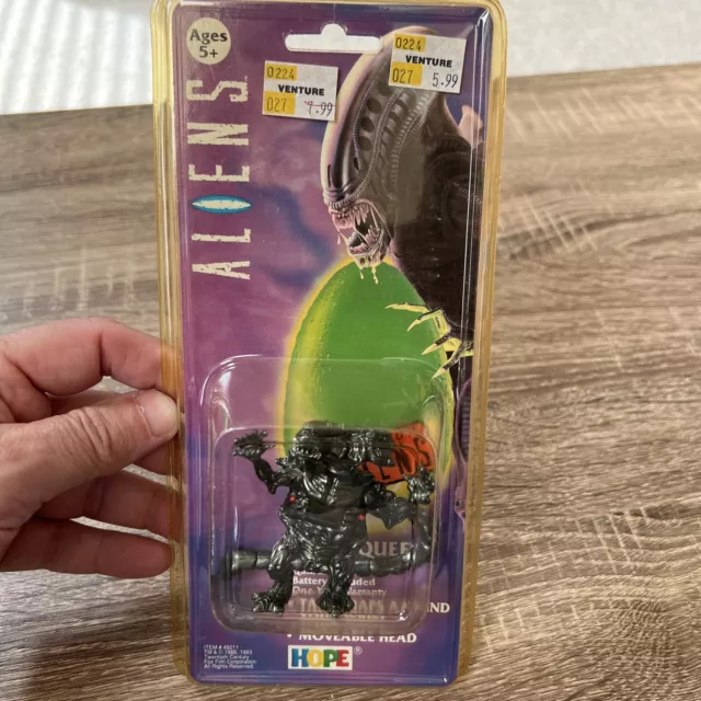 ALIENS - Sealed 1993 Alien Queen Quartz Wrist Watch - Ages 5+ - Ripley Newt