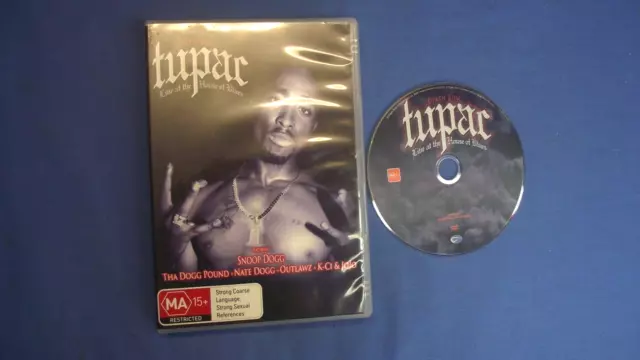 Tupac Live At The House Of Blues - DVD - R0