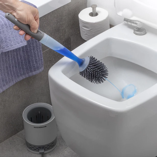 Spazzola WC con distributore di sapone Bruilet InnovaGoods