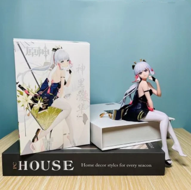 Hot sale Genshin Impact Shenli boxed hand operated game model decorations gifts