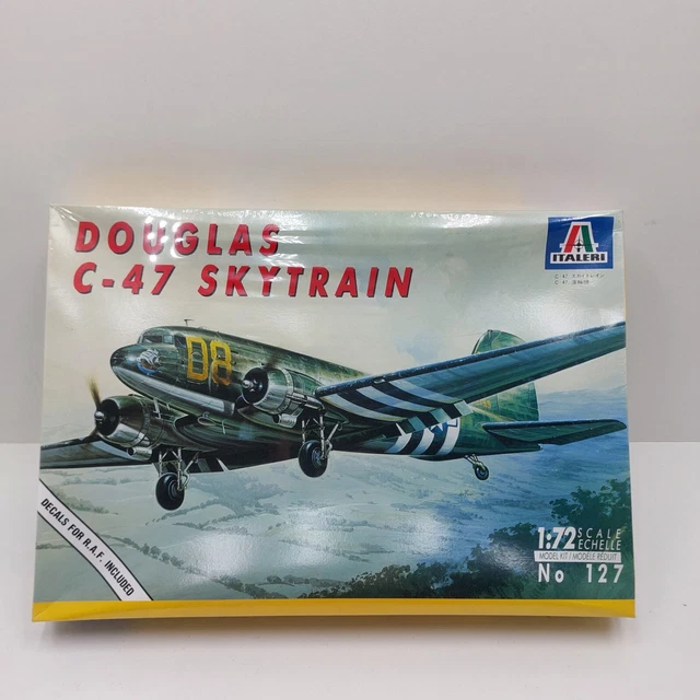 C-47 Skytrain 1/72 italeri 127 | Acheter sur