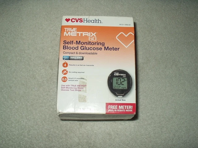 Kit de monitoreo de glucosa en sangre True Metrix Go