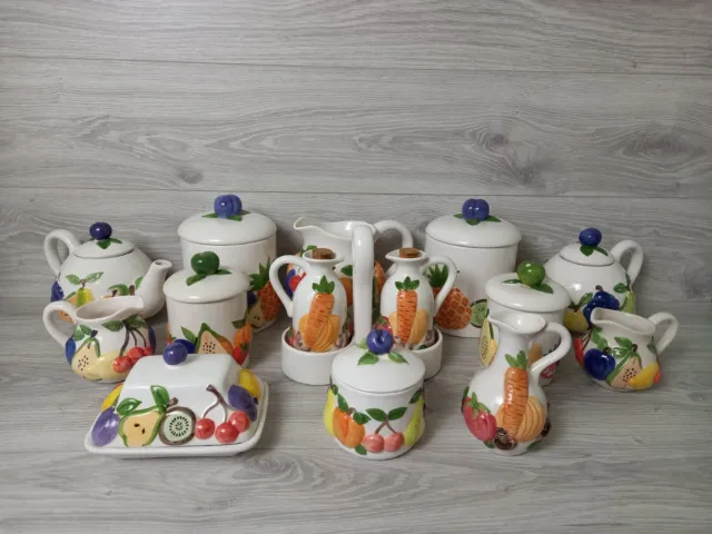 Collection Of Rayware Country Kitchen Design 13 Items