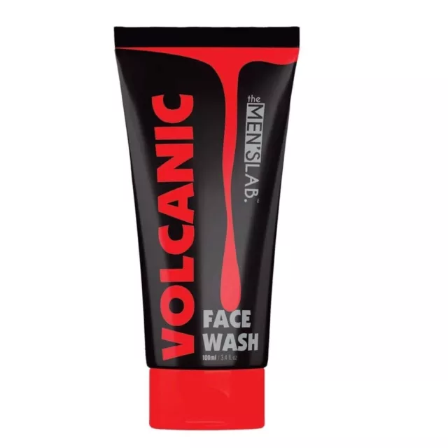 @The Men's Lab Volcanic Face Wash For All types of skin 100ml