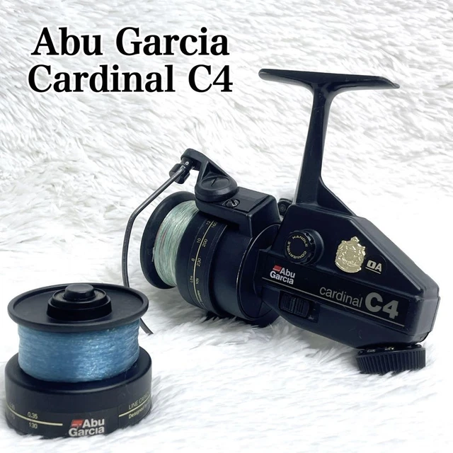 Abu Garcia Cardinal C4 リール Amazon | レトロフィッシング オールドリール 高級釣具