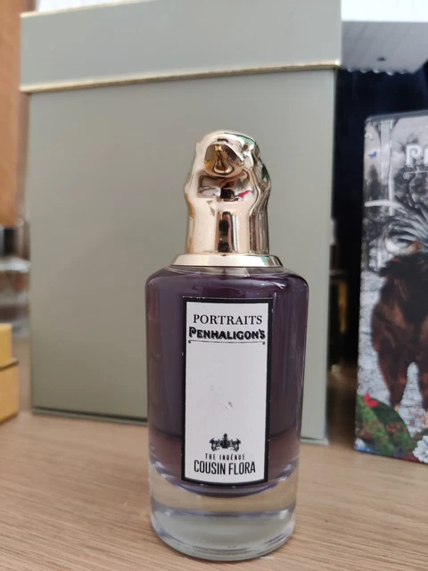 【新品/未使用】PENHALIGON’S COUSIN FLORA 75ml The Ingénue Cousin Flora Penhaligon&#039;s perfume - a