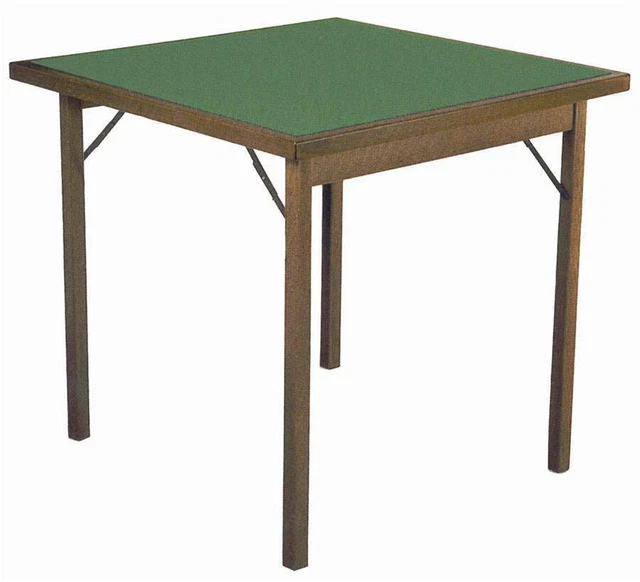 Tavolo Quadrato Pieghevole 60x60cm | Tavolino Per Salotto, Esterno, Campeggio | Per 4 Persone | Struttura Acciaio E MDF | Altezza 70cm