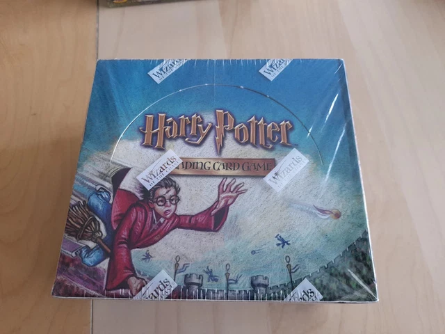 HARRY POTTER QUIDDITCH Cup SEALED Booster Box WOTC TCG 36 Packs EUR 254,00  - PicClick FR