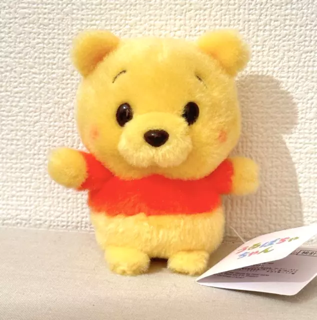 Tokyo Disney Store Winnie the Pooh Urupocha Chan Plush Toy Doll from Japan NEW
